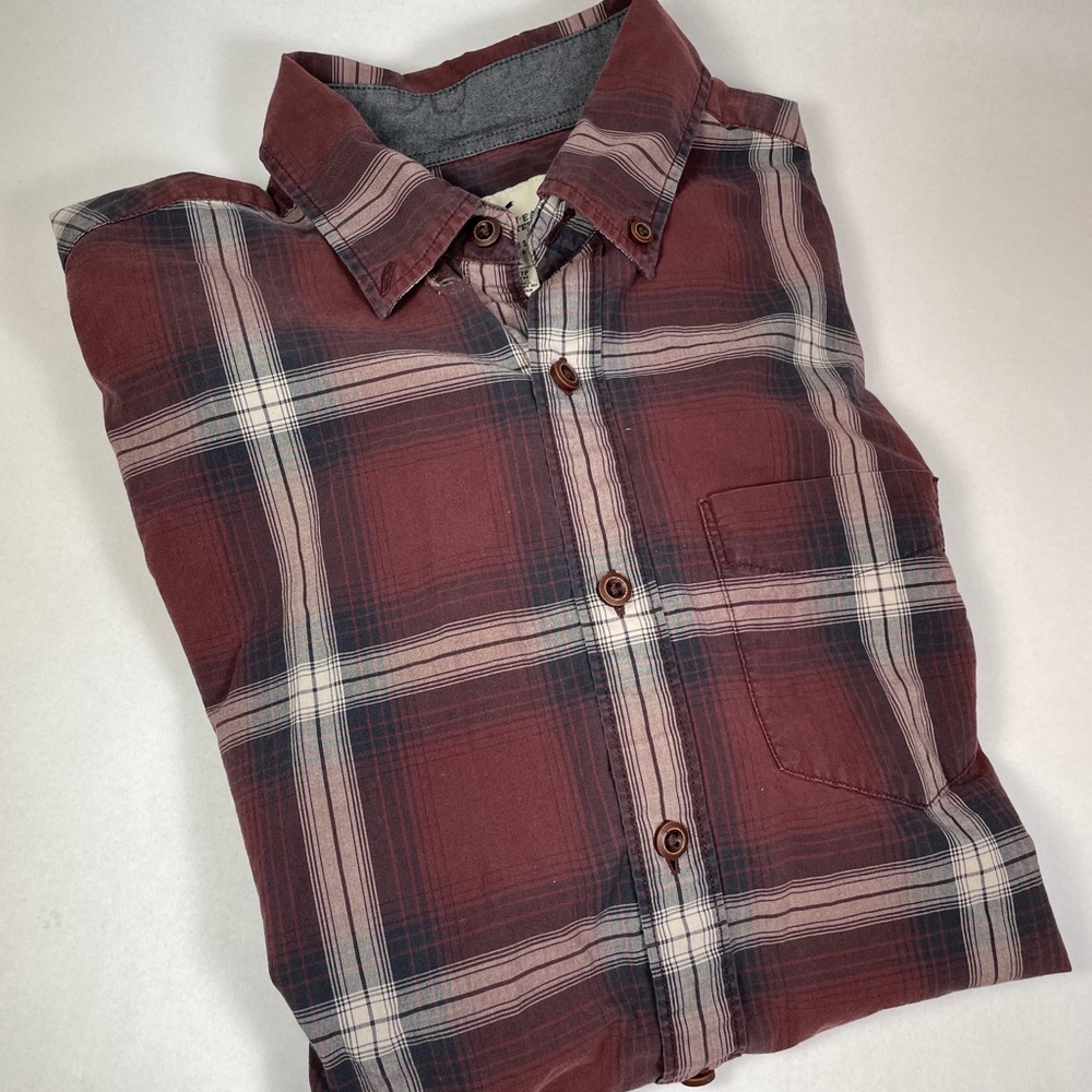 American Eagle Plaid Shirt xs